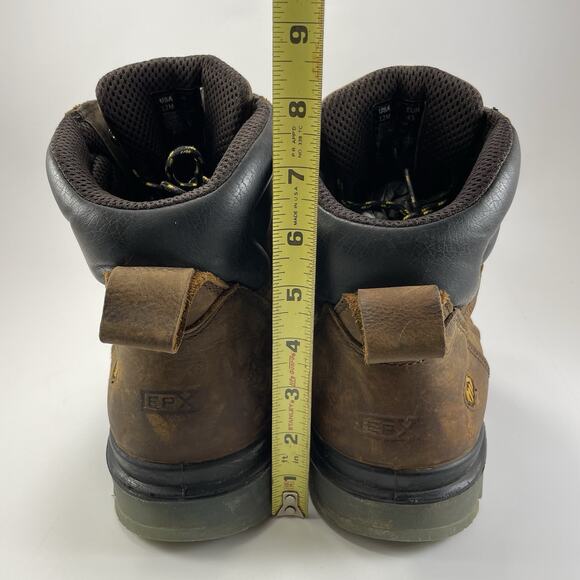 Wolverine I-90 EPX CarbonMAX Boot Work Boots Mens Size 12 D Brown Safety Toe main image 10